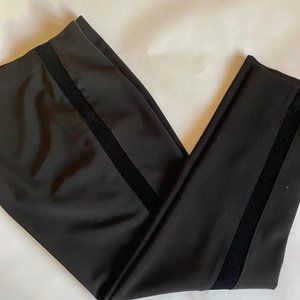 Black tuxedo pants Lauren Vidal, size 12